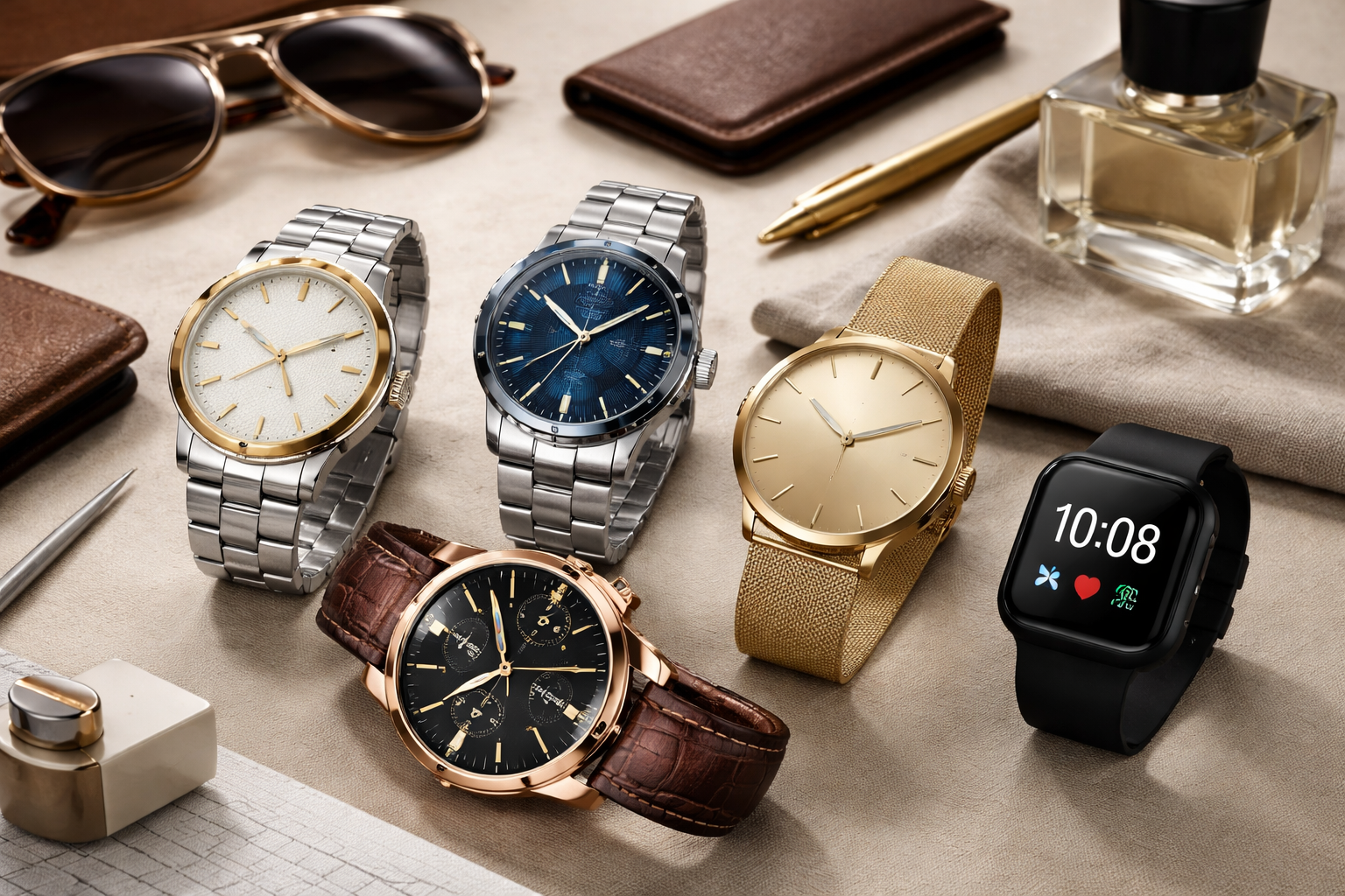 Fashion watch case study