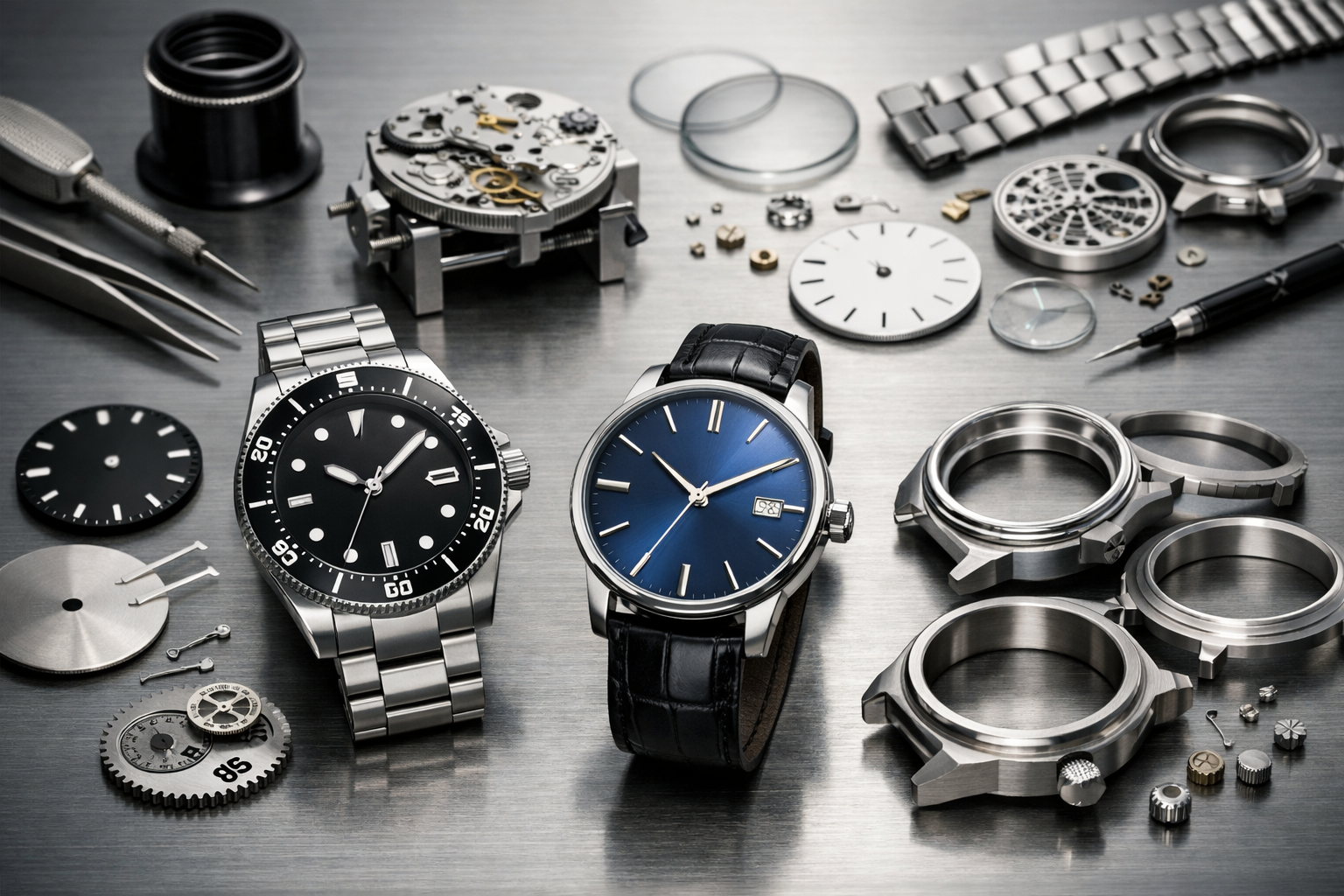 Startup watch brand case