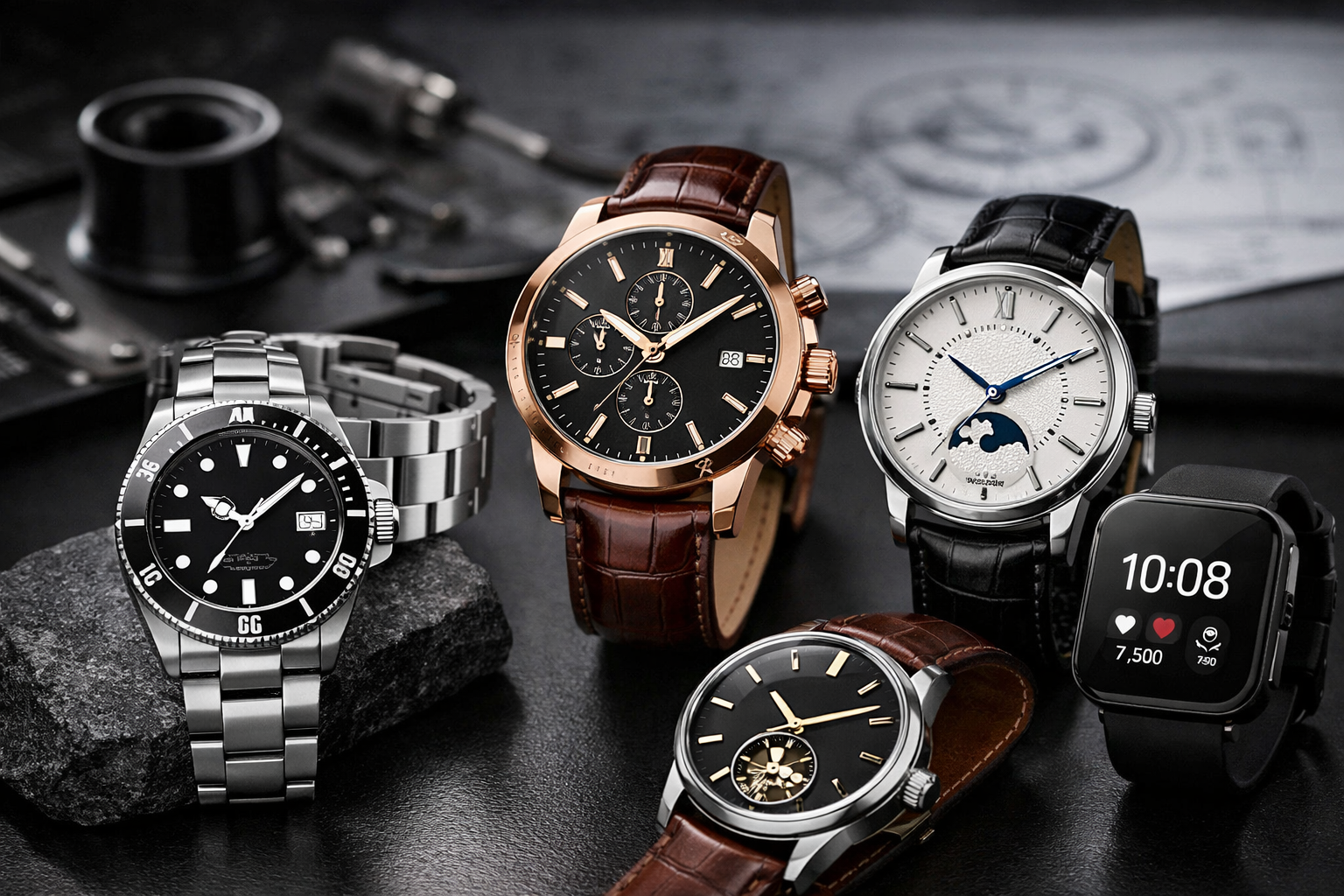 Custom watch brand case study