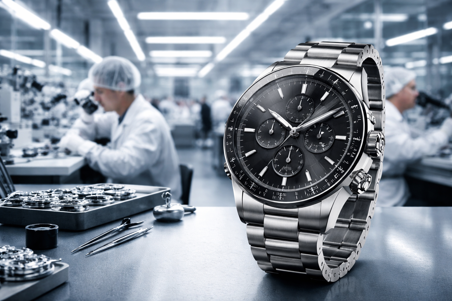 OEM watch manufacturing factory and custom watches