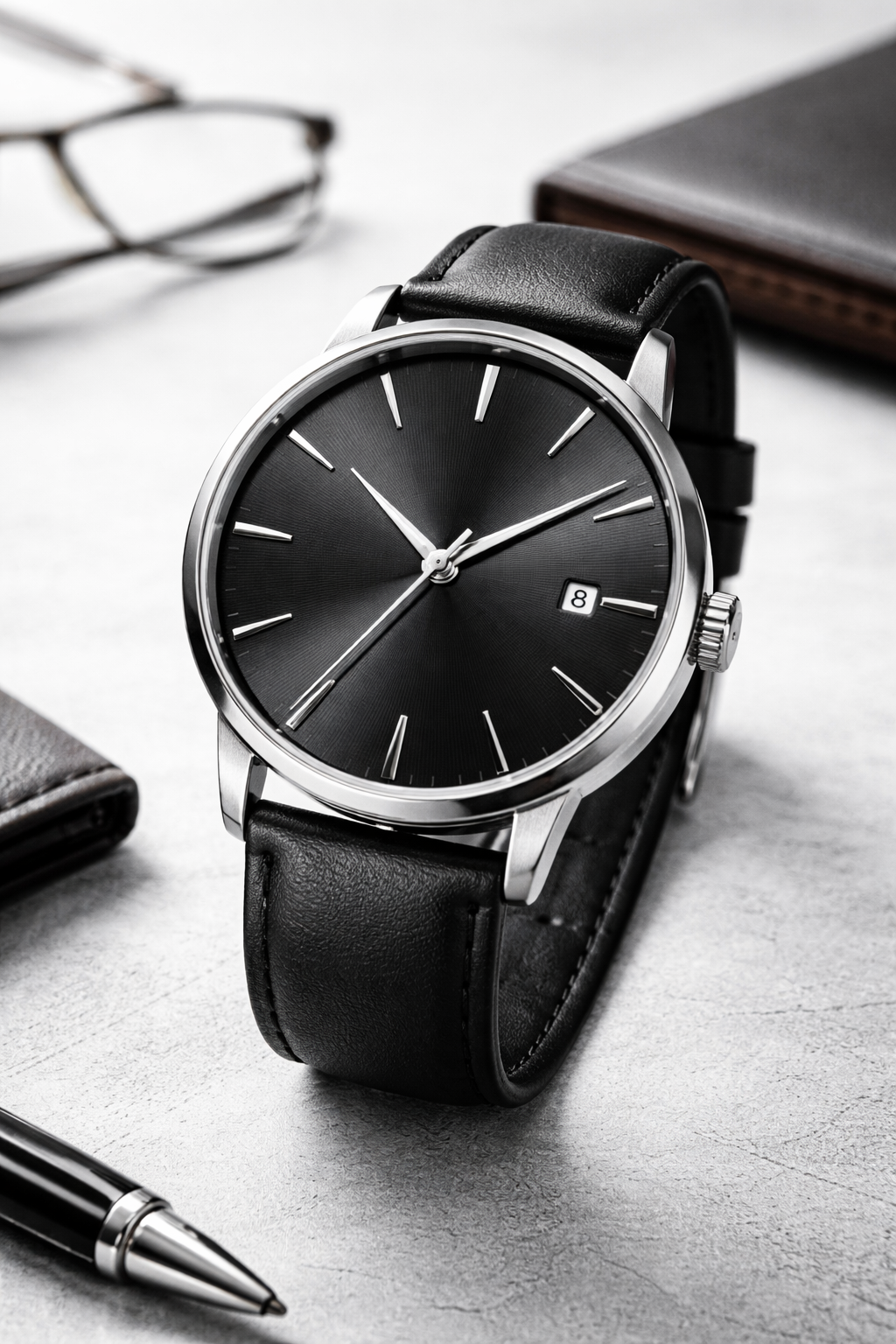 Men's minimal watch